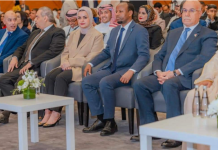 Wasiirka Caafimaadka XFS oo Baxreyn kaga qeybgalay kulan weynaha wadamada carabta iyo Jarmalka