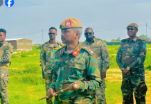 Taliyaha Ciidanka Dhulka: Dagaalkii shalay Khawaarijta waxaa lagu gaarsiiyay jab xooggan