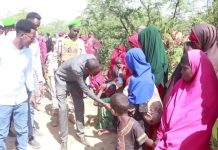 Wabiga Shabeelle ee ku fatahay degmada Jalalaqsi oo xaalad go’doon ah geliyay (Warbixin).