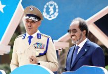 Madaxweynaha Jamhuuriyadda oo uga hambaliyeeyay Ciidanka Booliska sanad-guuradii 80-aad