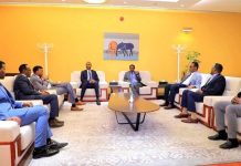 Wasiirka Gaashaandhigga XFS oo gaaray magaalada Addis Ababa