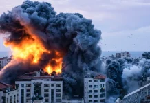 Gaza : Israa’iil oo duqeymo xiriir ah ku fulisay goobaha rayidka
