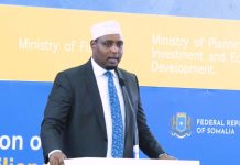 Wasiir Beenebeene: Biyihii daadku waxay burburiyeen 4 ka mid ah shanta ceel biyood ee magaalada Buulaburde