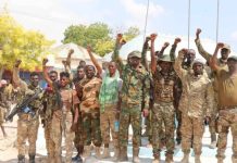 Ciidamada Xoogga Dalka iyo kuwa deegaanka oo howlgal sifeyn ah ka fuliyay degmada Ceeldheer