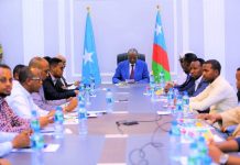 Madaxweyne Laftagareen oo daahfurey Qorsha Howleedka Deegaanka ee Haweenka Nabadda iyo Amniga Koonfur Galbeed