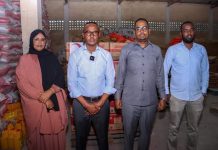 SoDMA oo maamulka G/Banaadir ku wareejisay shixnad gargaar ah