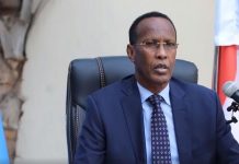 Ra’iisul Wasaarihii hore XFS Cali Maxamed Geedi oo hambalyo u diray SONNA