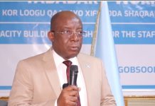 Wasiirka Warfaafinta XFS oo tababbar u furay shaqaalaha Waaxda Farsamada ee Warbaahinta qaranka