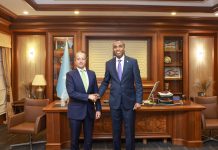 Ra’iisul wasaaraha XFS oo Xafiiskiisa ku qaabilay safiirka Cusub ee Talyaaniga u fadhin doona Soomaaliya