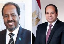 Madaxweynaha JFS oo kulan la qaatay dhiggiisa Dalka Masar