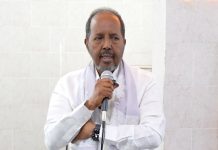Madaxweyne Xasan Sheekh oo Khudbadii Jimcaha kaga hadlay xad-gudubka Itoobiya
