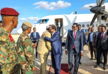 Madaxweyne Xasan Sheekh oo goordhow gaaray Magaalada Dhuusamareeb