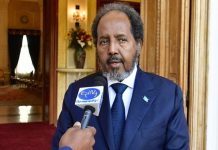 President Hassan praises Eritrea’s support for Somalia’s sovereignty