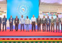 Taliya nabad sugidda Soomaaliya oo ka qayb gashay shir looga hadlaya amniga bariga Afrika