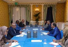 Soomaaliya iyo Comoros oo ka wada hadlay xoojinta xiriirka labada dal