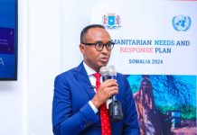 Guddoomiyaha SoDMA oo furay shirka ka jawaabista arrimaha biniāaaddannimada Soomaaliya ee 2024
