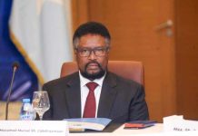 Guddoomiyihii hore ee Baarlamaanka JFS oo dhaleeceeyay damaca Itoobiya