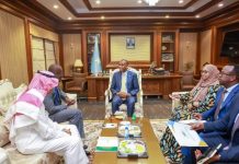 Ra’iisul Wasaare Xamsa oo kulan la qaatay Danjiraha dowladda Sucuudiga u fadhiya Soomaaliya