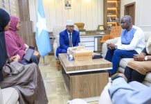 Wasiirka Arrimaha gudaha oo kulan Sagootin ah la qaatay Xubno ka tirsan Hay’adda UNHCR