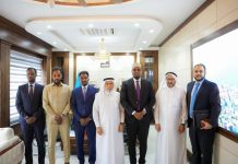 Wasiirka Qorsheynta XFS oo kulan la yeeshay maalgashato ka socday dalka Qatar