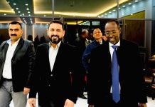 Duqa Muqdisho oo Shirka magaalooyinka ugu qeybgalaya Magaalad Bagdaad