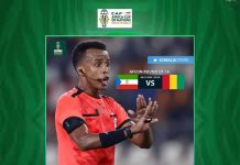 Garsoore Cumar Cartan oo caawa markale ka soo muqan doono Tartanka Kubadda Cagta Qaarada Afrika