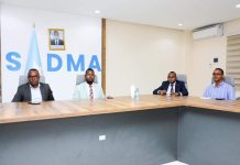 Mas’uuliyiin katirsan Wasaaradda Shaqada iyo Arrimha Bulshada XFS oo kulan la qaatay madaxda hay’adda SoDMA