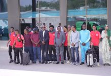 Kooxda Kubadda Cagta Toronto FC oo lagu soo dhaweeyay Magaalada Muqdisho