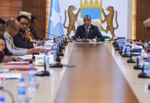 Dowladda Soomaaliya oo u yeertay Safiirka JFS u fadhiya dalka Itoobiya