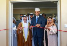 Ra’iisul Wasaare Xamsa oo xarigga ka jaray dib-u-howlgelinta Isbitaalka Sheikh Zayid ee magaalada Muqdisho