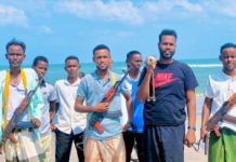 Dhalinyaradda Deegaanka Lughaya oo hubka qaatay