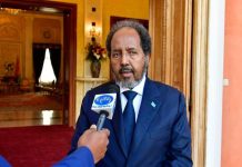 Madaxweyne Xasan Sheekh oo waraysi gaar ah siiyay warbaahinta Ereteriy