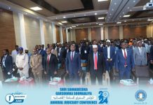 Guddoomiyaha Golaha Shacabka BJFS oo daah-furay shirka 6-aad ee Garsoorka dalka