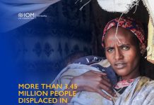 Malaayiin Itoobiyan ah oo ku barakacay dagaalka xukuumadda Abiy Axmed ay ka waddo gudaha waddanka