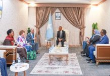 Ra’iisul Wasaare Xamsa oo kulan la qaatay Mas’uuliyiin ka socotay Qaramada Midoobay