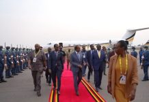 Madaxweynaha JFS oo gaaray dalka Uganda