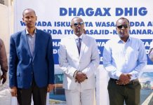 Duqa Muqdisho oo dhagax dhigay waddada isku xirta Wasaaradda arrimaha dibadda iyo Masjidka Minaaradaha