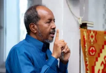 Madaxweyne Xasan Sheekh”Dalka labo cadow ayuu lee yahay,waana Al-Shabaab iyo Itoobiya.”