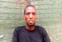 Yuusuf Xasan oo khawaarijta ka tirsanaa 15 sano ayaa isku soo dhiibay ciidanka xoogga ee magaalada Baydhabo