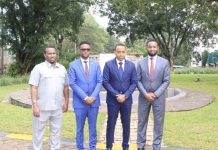 Hoggaanka Baarista Dambiyada ee CID iyo maamulka safaaradda Soomaalida ee Kenya oo yeshay kulan muhiim ah
