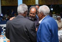 Madaxweynaha JFS oo Xildhibaannada labada gole ku bogaadiyey ilaalinta midnimada iyo madax-bannaanida dalka