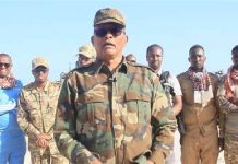 General Gacma-duule”Qofkii soo dilo xubin Khawaariijta ka tirsan labo kun oo dollar ayuu leeyahay”,
