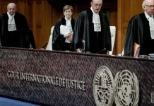 Maxkamadda ICJ oo maanta go’aamineysa in Isra’el ay joojiso howlgallada milateri ee Gaza.