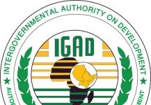 IGAD oo 18-ka bishaan kulan ka yeelanaya damaca Itoobiya ee badda Soomaaliya