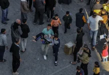 Qaramada M oo sheegtay in Israa’iil ay hor istaagtay badbaadinta dadka ee Woqooyiga Gaza