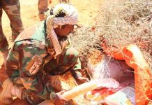 Ciidanka Xoogga dalka biyo dhaamin u sameeyay qoysas khawaarijtu kasoo barakicisay degaanka Caad ee gobolka Mudug