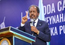 Madaxweyne Xasan Sheekh “Soomaali waxa aan rabaa in aan u sheego Dastuurka wakhti uma dhinna.”