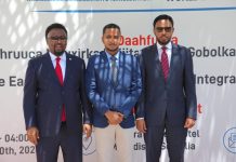Dowladda Soomaaliya oo daah-furtay mashruuca iskuxirka hanaanka casriga ah ee gobolka bariga Afrika