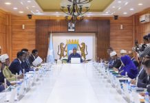 Golaha Wasiirrada oo shir degdeg ah la’isugu yeeray maalinta berri ah