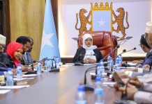 Guddiga joogtada ee Golaha Shacabka oo maanta ka dooday damaca Itoobiya ee Badda Cas